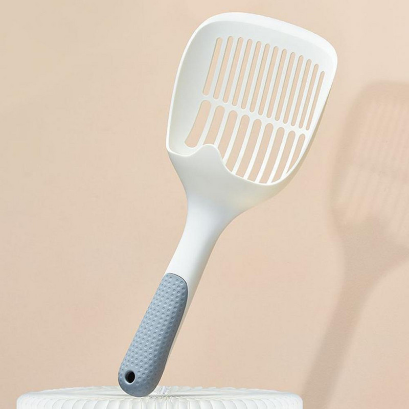 Lopata za mačke Jednostavan 3D pojednostavljeni dizajn PP Lopata za mačke za životinje Sredstva za čišćenje WC-a za male mačke Siguran materijal Kućni pijesak za mačke