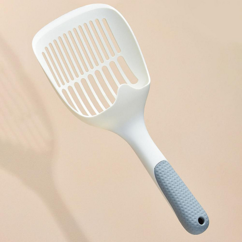 Lopata za mačke Jednostavan 3D pojednostavljeni dizajn PP Lopata za mačke za životinje Sredstva za čišćenje WC-a za male mačke Siguran materijal Kućni pijesak za mačke