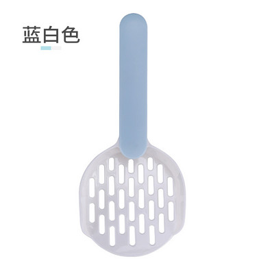 Kaķu pakaišu lāpstiņu komplekts Pret koroziju izturīgs mājdzīvnieku tīrīšanas piederumi kaķu tualetes tīrīšanas komplekts Mājdzīvnieku suņu kaktu lāpstiņa Kaķu piederumi