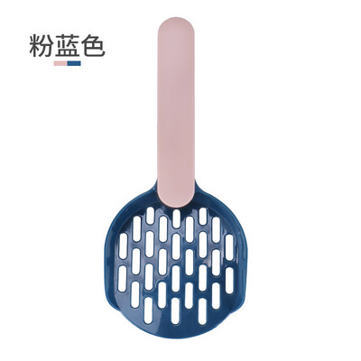 Kaķu pakaišu lāpstiņu komplekts Pret koroziju izturīgs mājdzīvnieku tīrīšanas piederumi kaķu tualetes tīrīšanas komplekts Mājdzīvnieku suņu kaktu lāpstiņa Kaķu piederumi