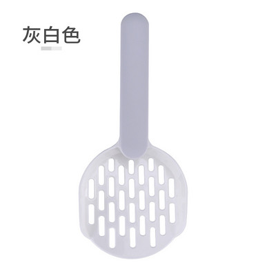 Kaķu pakaišu lāpstiņu komplekts Pret koroziju izturīgs mājdzīvnieku tīrīšanas piederumi kaķu tualetes tīrīšanas komplekts Mājdzīvnieku suņu kaktu lāpstiņa Kaķu piederumi