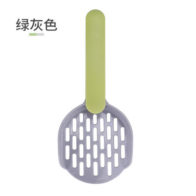 Kaķu pakaišu lāpstiņu komplekts Pret koroziju izturīgs mājdzīvnieku tīrīšanas piederumi kaķu tualetes tīrīšanas komplekts Mājdzīvnieku suņu kaktu lāpstiņa Kaķu piederumi