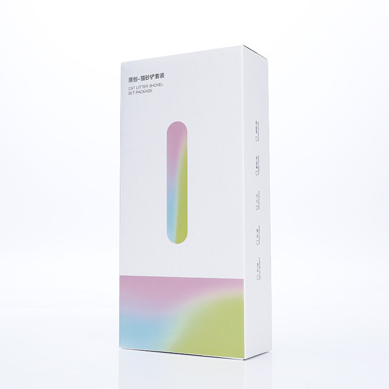 Kaķu pakaišu lāpstiņu komplekts Pret koroziju izturīgs mājdzīvnieku tīrīšanas piederumi kaķu tualetes tīrīšanas komplekts Mājdzīvnieku suņu kaktu lāpstiņa Kaķu piederumi