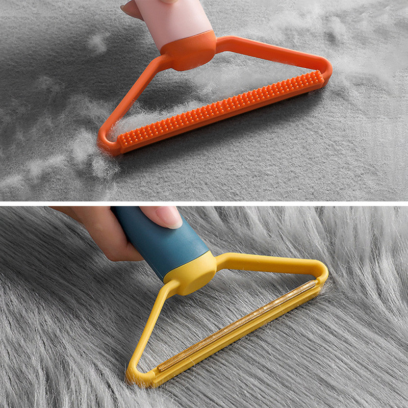 Strugač za dlake Deka za odjeću Kućni ljubimac Mačka Odjeća za pse Hlače za skidanje dlaka Metalna četka za čišćenje dlaka Pribor za kućanstvo