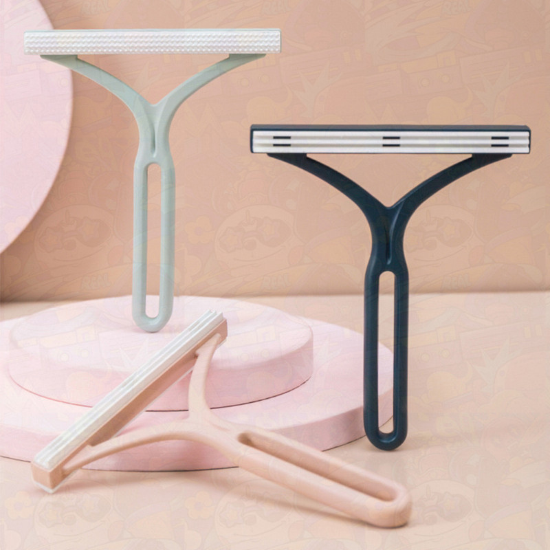 Odstranjivač dlake kućnih ljubimaca Prijenosna četka za višekratnu upotrebu Odjeća Namještaj Alat za čišćenje pseće dlake Dvostrana britva koja se može prati