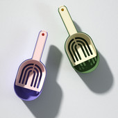 Višenamjenska ladica za mačje izmet Lopate Kombinacija Sita za izmet kućnih ljubimaca Kutije za sakupljanje Mačići Lopatice za čišćenje izmeta