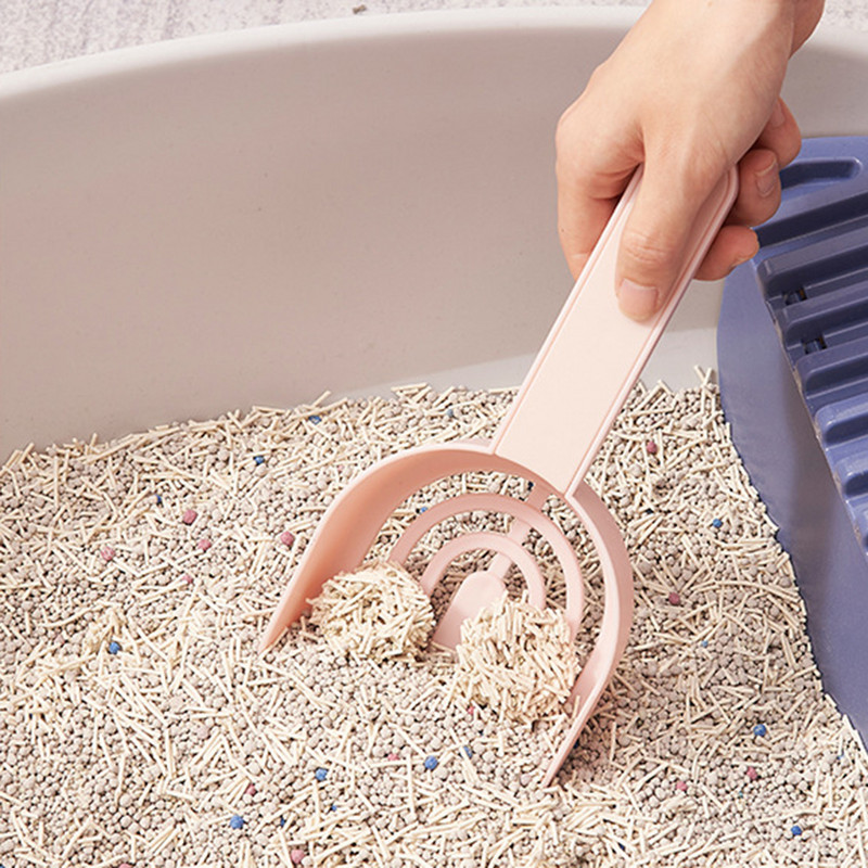 Višenamjenska ladica za mačje izmet Lopate Kombinacija Sita za izmet kućnih ljubimaca Kutije za sakupljanje Mačići Lopatice za čišćenje izmeta