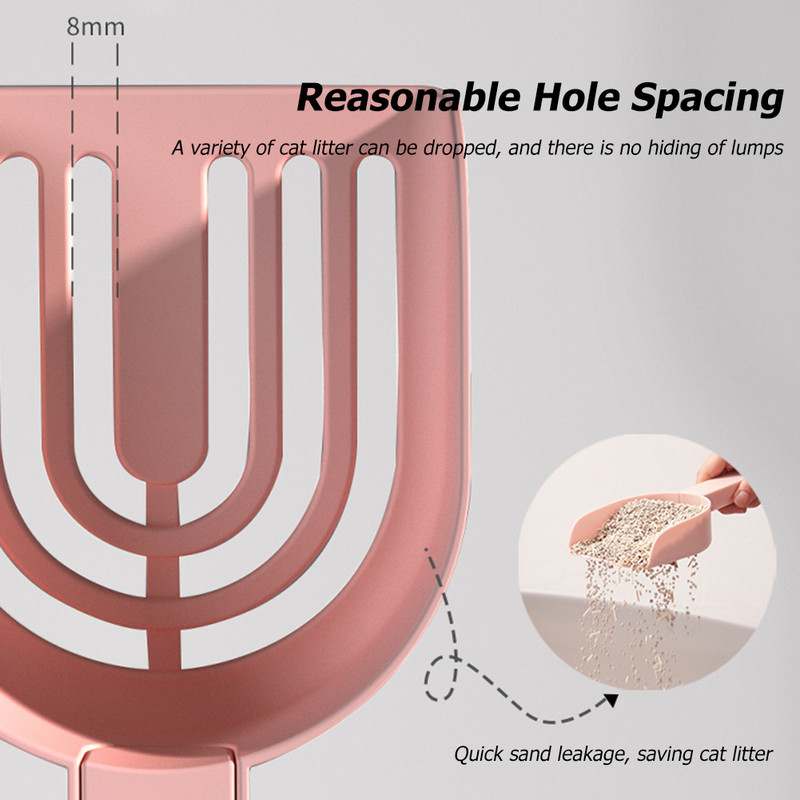 Višenamjenska ladica za mačje izmet Lopate Kombinacija Sita za izmet kućnih ljubimaca Kutije za sakupljanje Mačići Lopatice za čišćenje izmeta