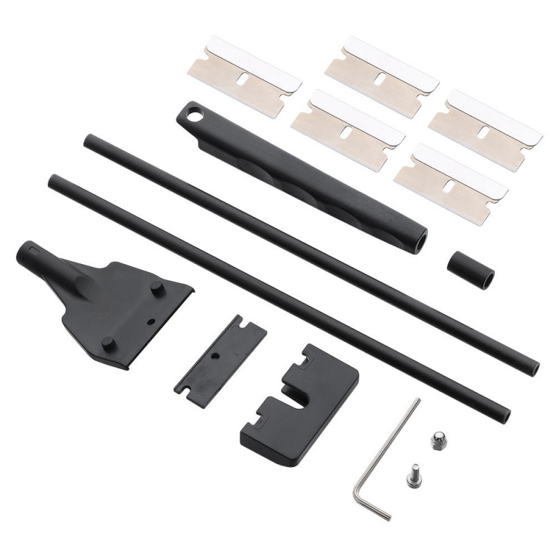 Lopatica od nehrđajućeg čelika Četka za akvarijum Oštrica strugača za alge Set za čišćenje vodenih biljaka za akvarij