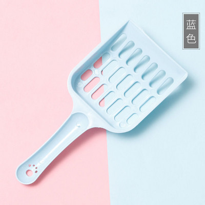 Lopata za pijesak za mačke za kućne ljubimce Novi stil Ručka visoke boje Mačji zahod Mali skupljač izlučevine Sredstva za čišćenje za mačke Potrepštine za kućne ljubimce