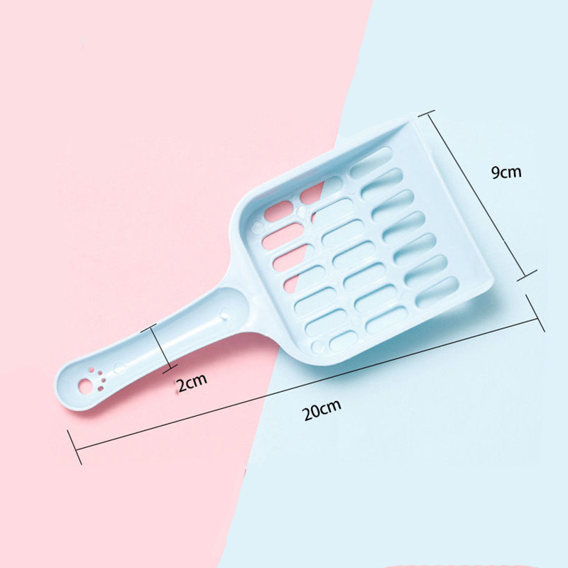 Lopata za pijesak za mačke za kućne ljubimce Novi stil Ručka visoke boje Mačji zahod Mali skupljač izlučevine Sredstva za čišćenje za mačke Potrepštine za kućne ljubimce