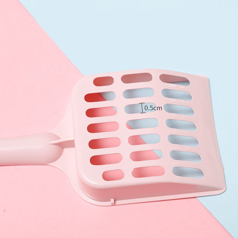 Lopata za pijesak za mačke za kućne ljubimce Novi stil Ručka visoke boje Mačji zahod Mali skupljač izlučevine Sredstva za čišćenje za mačke Potrepštine za kućne ljubimce