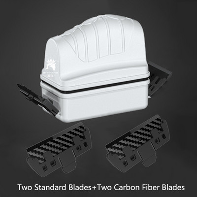 Nove magnetske četke za akvarijske ribice Plutajući čisti stakleni prozor Strugač za alge Četka za čišćenje Pribor za akvarij Dvije oštrice