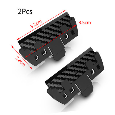 Nove magnetske četke za akvarijske ribice Plutajući čisti stakleni prozor Strugač za alge Četka za čišćenje Pribor za akvarij Dvije oštrice