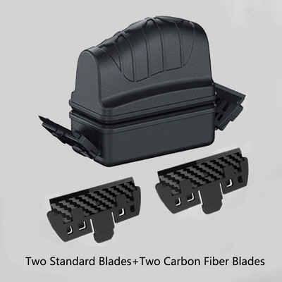 Nove magnetske četke za akvarijske ribice Plutajući čisti stakleni prozor Strugač za alge Četka za čišćenje Pribor za akvarij Dvije oštrice