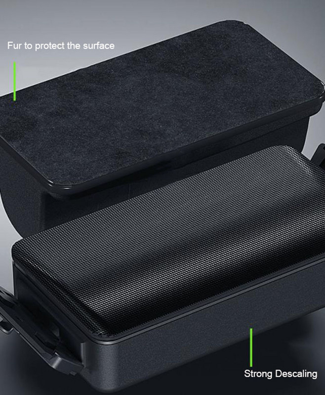 Nove magnetske četke za akvarijske ribice Plutajući čisti stakleni prozor Strugač za alge Četka za čišćenje Pribor za akvarij Dvije oštrice