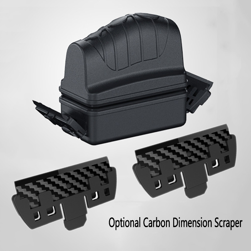 Nove magnetske četke za akvarijske ribice Plutajući čisti stakleni prozor Strugač za alge Četka za čišćenje Pribor za akvarij Dvije oštrice