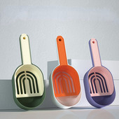 Kaķu pakaišu lāpsta Automātiskā tīrīšana Kaķu pakaišu kastes lāpsta Kaķu pakaišu lāpsta smilšu kaste Kaķu pakaišu paplātes lāpsta fekāliju tīrīšana