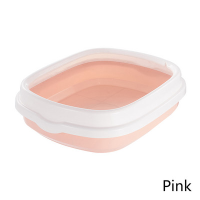 Potrepštine za kućne ljubimce Kutija za mačji pijesak Poluzatvoreni mačji WC Za čišćenje fecesa Službenik protiv prskanja Kutija za mačji pijesak Potrepštine za mačke Kutija za mačke