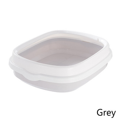 Potrepštine za kućne ljubimce Kutija za mačji pijesak Poluzatvoreni mačji WC Za čišćenje fecesa Službenik protiv prskanja Kutija za mačji pijesak Potrepštine za mačke Kutija za mačke