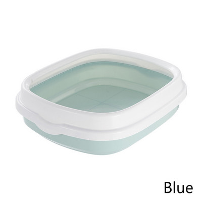 Potrepštine za kućne ljubimce Kutija za mačji pijesak Poluzatvoreni mačji WC Za čišćenje fecesa Službenik protiv prskanja Kutija za mačji pijesak Potrepštine za mačke Kutija za mačke