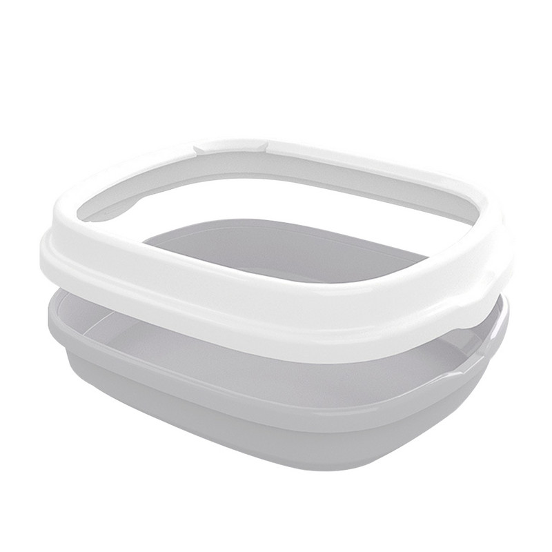 Potrepštine za kućne ljubimce Kutija za mačji pijesak Poluzatvoreni mačji WC Za čišćenje fecesa Službenik protiv prskanja Kutija za mačji pijesak Potrepštine za mačke Kutija za mačke