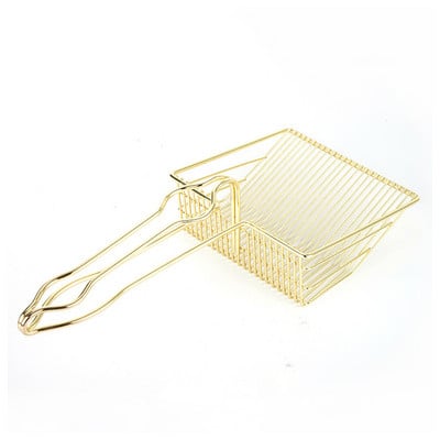 Lopata za kućne ljubimce Žlice za čišćenje mačjeg WC-a. Metalna lopatica