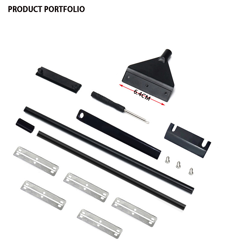 Čistač akvarija, strugač za uklanjanje algi, vodena trava, ravni pijesak, čišćenje, uklanjanje algi, višenamjenski set alata za čišćenje