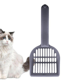 Scoop Scoop Poop Scooper για γάτες με κρεμαστό γάντζο Σκουπάκι απορριμμάτων γατών με βαθύ φτυάρι σχεδιασμένο από ιδιοκτήτες γατών Προμήθειες για κατοικίδια
