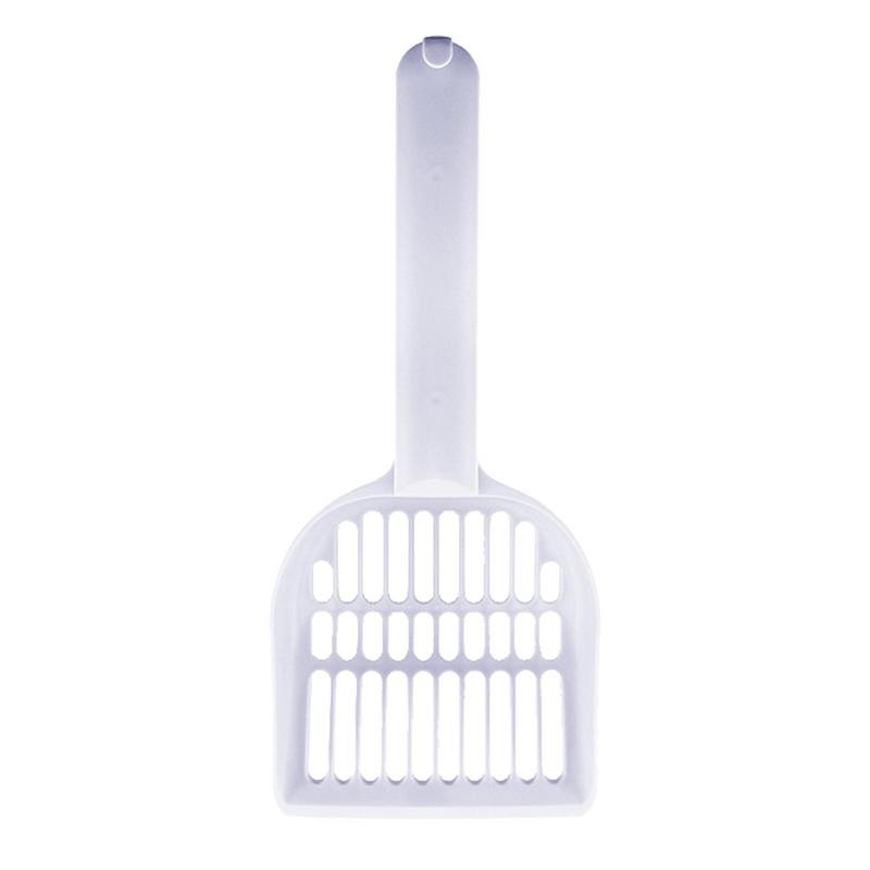 Kaķu pakaišu liekšķere kaķiem ar pakarināmu āķi Kaķu pakaišu liekšķere ar dziļu lāpstu, ko izstrādājuši kaķu īpašnieki Mājdzīvnieku piederumi