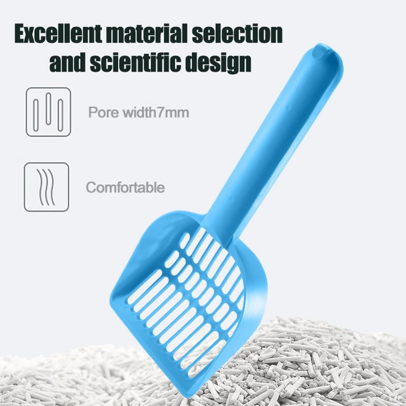 Kaķu pakaišu liekšķere kaķiem ar pakarināmu āķi Kaķu pakaišu liekšķere ar dziļu lāpstu, ko izstrādājuši kaķu īpašnieki Mājdzīvnieku piederumi