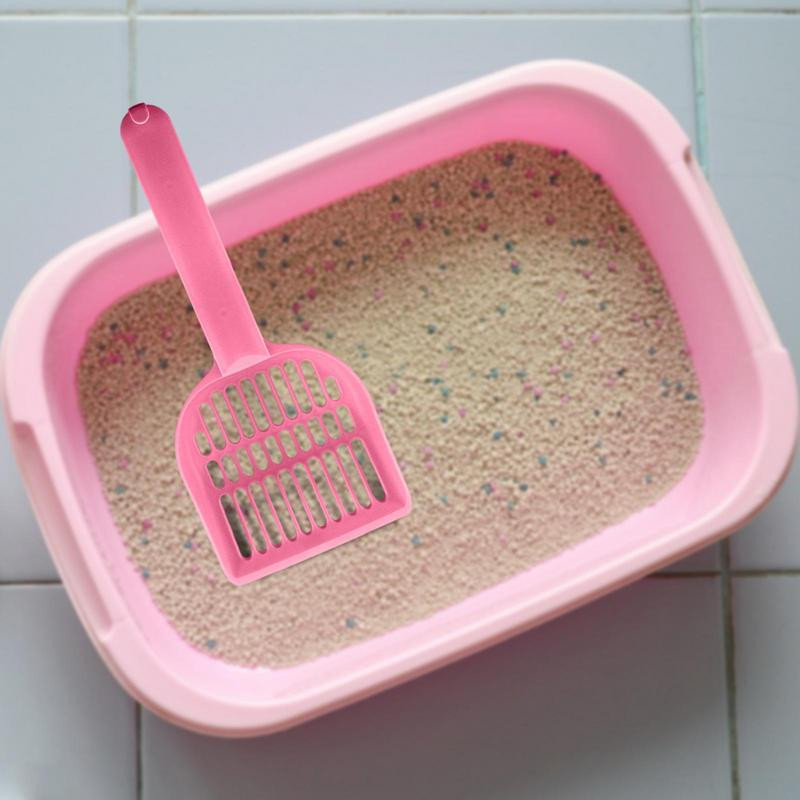 Kaķu pakaišu liekšķere kaķiem ar pakarināmu āķi Kaķu pakaišu liekšķere ar dziļu lāpstu, ko izstrādājuši kaķu īpašnieki Mājdzīvnieku piederumi