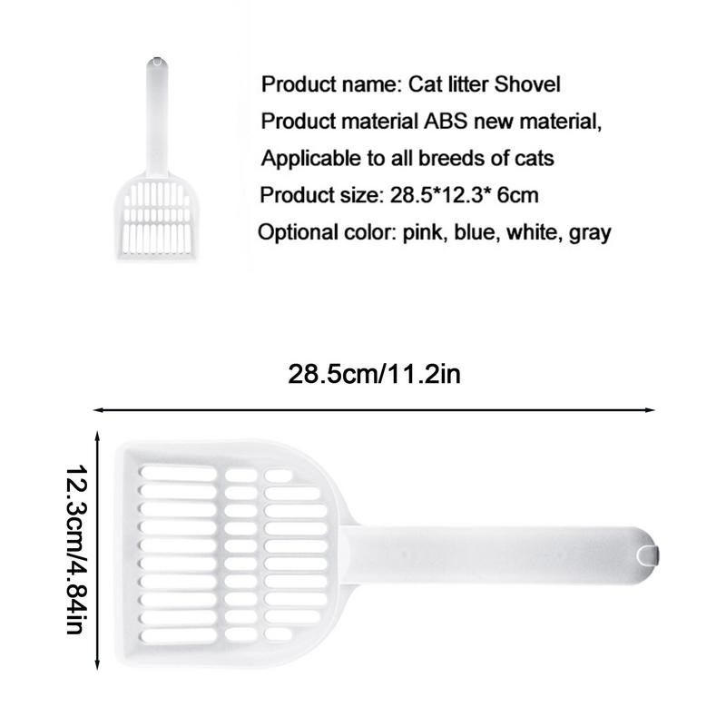 Kaķu pakaišu liekšķere kaķiem ar pakarināmu āķi Kaķu pakaišu liekšķere ar dziļu lāpstu, ko izstrādājuši kaķu īpašnieki Mājdzīvnieku piederumi