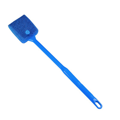 STVK Aquarium Fish Tank Četke za čišćenje staklenih biljaka Plutajući čisti prozor Strugač za alge Spužva Pribor Alati Visoka kvaliteta