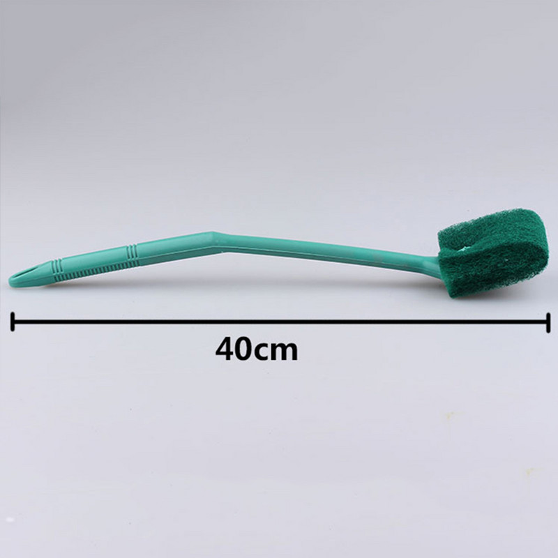 STVK Aquarium Fish Tank Četke za čišćenje staklenih biljaka Plutajući čisti prozor Strugač za alge Spužva Pribor Alati Visoka kvaliteta