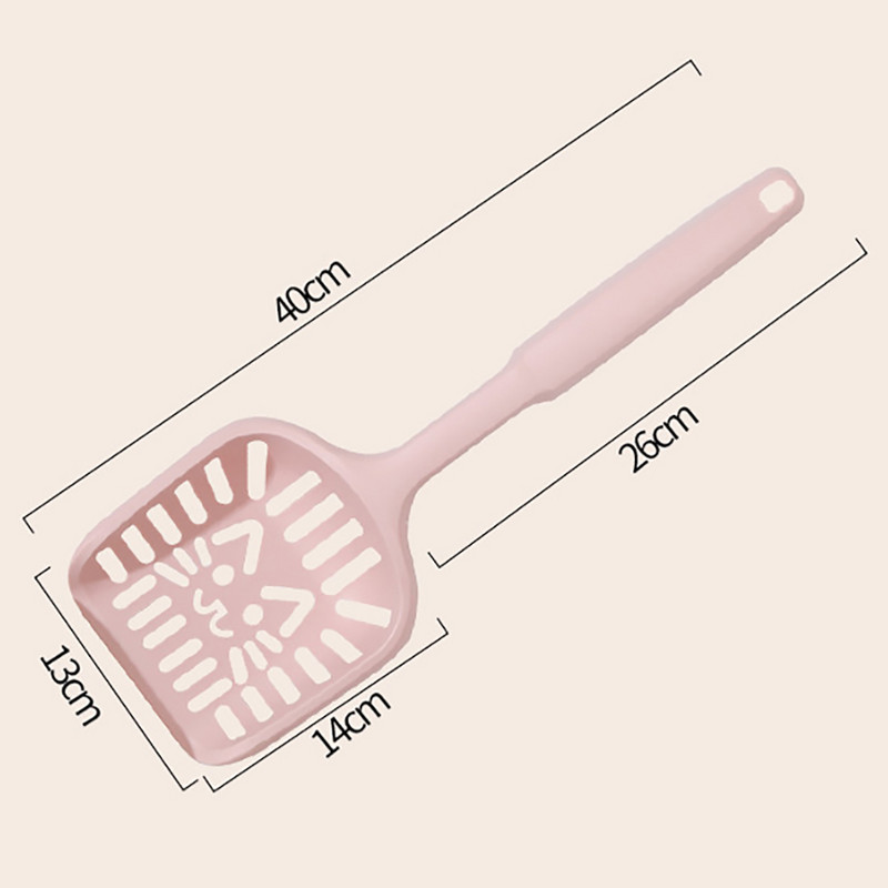 Lopata za pijesak za mačke, alat za čišćenje kućnih ljubimaca, plastična lopatica, proizvodi za čišćenje pijeska za mačke, zahod za pse, mačke, pribor za čišćenje izmeta