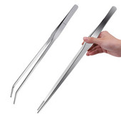 Akvaariumi tarvikud Sirge kaardus akvaariumi pintsetid Kalapaak Taimede krevetirifi pikk pintsett taimede jaoks Aquascape tööriistad