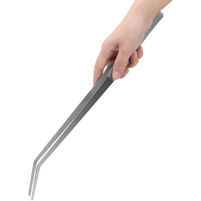 Akvaariumi tarvikud Sirge kaardus akvaariumi pintsetid Kalapaak Taimede krevetirifi pikk pintsett taimede jaoks Aquascape tööriistad