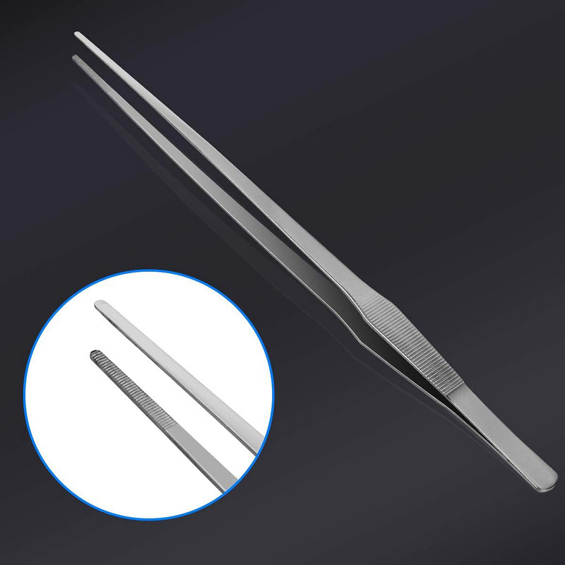 Akvaariumi tarvikud Sirge kaardus akvaariumi pintsetid Kalapaak Taimede krevetirifi pikk pintsett taimede jaoks Aquascape tööriistad