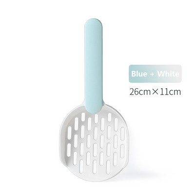 Izmet za mačke Lopata Alat za čišćenje kućnih ljubimaca Plastična lopatica Proizvodi za čišćenje pijeska za mačke WC za hranu za pse Žlice Potrepštine za mačke