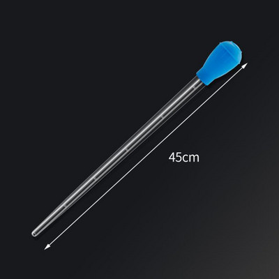 57 cm 30 ml 50 ml Alat za čišćenje akvarija Pipeta Akvarij Sifon Pumpa Izmjenjivač vode Dodaci za akvarij s produžnom cijevi