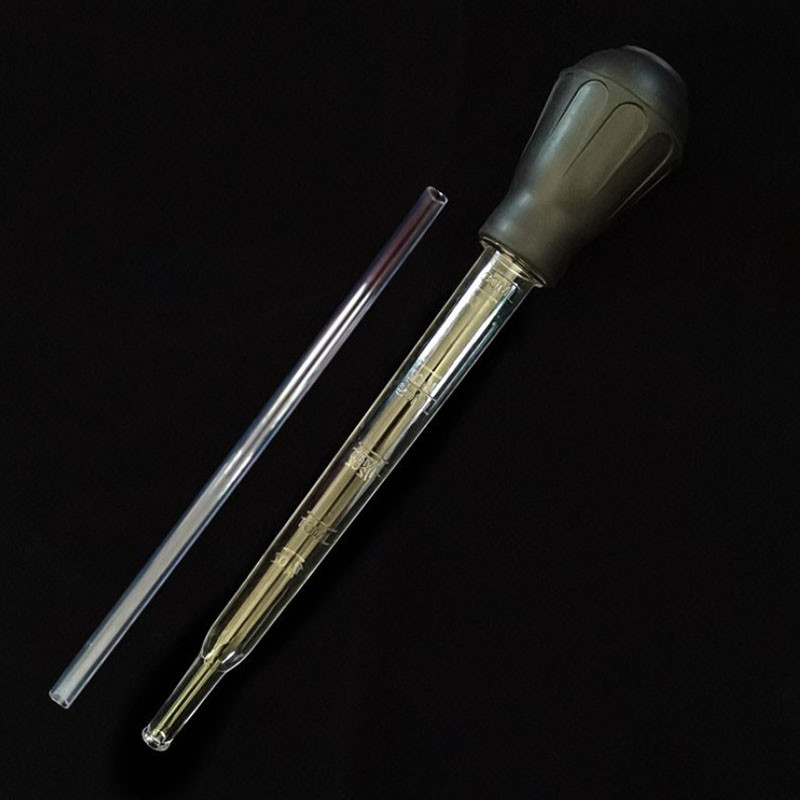 57 cm 30 ml 50 ml Alat za čišćenje akvarija Pipeta Akvarij Sifon Pumpa Izmjenjivač vode Dodaci za akvarij s produžnom cijevi