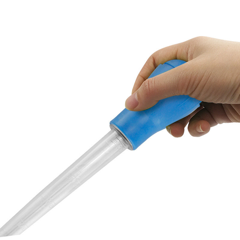 Pumpa za čišćenje akvarija 29/46 cm Dovodna cijev Alat za čišćenje Pipeta Akvarij Sifon Pumpa Izmjenjivač vode Pipeta za akvarij