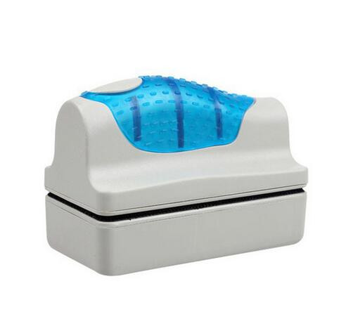 SEBO Magnētiskā birste, zivju tvertnes tīrīšanas rīks, akvārija skrāpja nazis, zivju tvertnes sienu sūnu skrāpis. Super magnētisks, cieši pieguļošs.