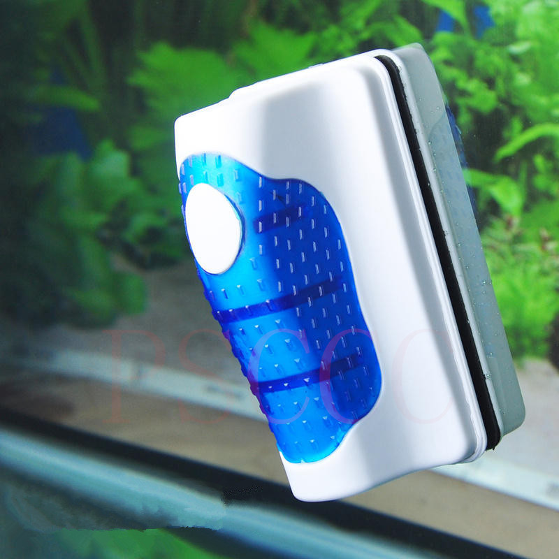 SEBO Magnētiskā birste, zivju tvertnes tīrīšanas rīks, akvārija skrāpja nazis, zivju tvertnes sienu sūnu skrāpis. Super magnētisks, cieši pieguļošs.