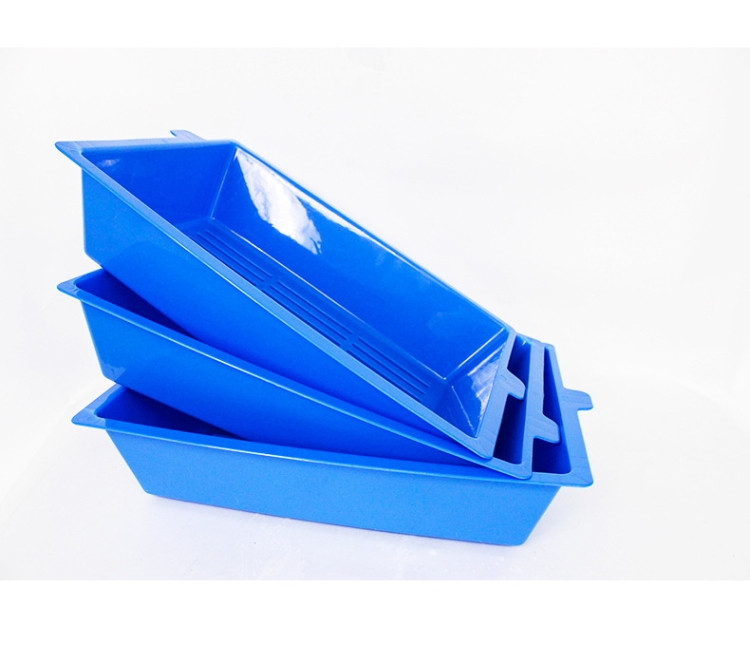 Kaķu tualetes gultas trauks Plastmasas kaķu pakaišu kaste ar 3. paplāti Kaste kaķu truša urinēšanas tualete kaķiem Kaķu pakaišu kaste urinēšanas paliktņa paplāte mājdzīvnieku dresētājs