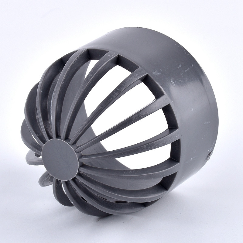 1-3 tk hall 20-110 mm PVC hingav kork õhukanali ventilatsiooni kaane kork Akvaariumi kalapaagi läbilaskev ekraan filtri ekraani toru pistik