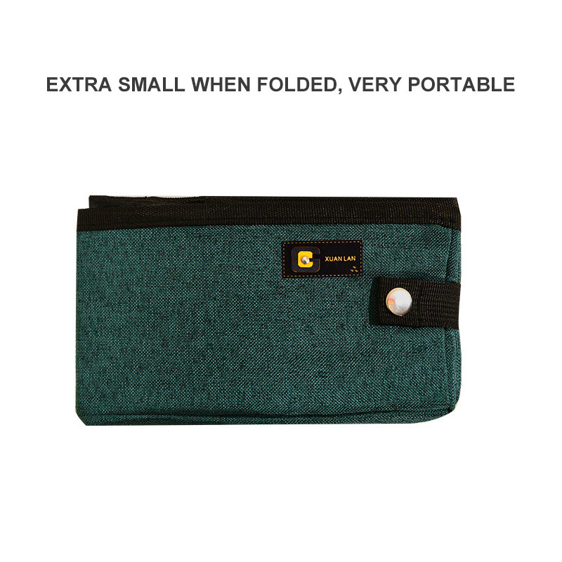 Prijenosni nosač mačjeg pijeska Vanjski sklopivi mačji pijesak Sklopiva vodootporna nepropusna putna posuda za mačji pijesak za mačiće