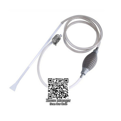 Pusautomātiskais akvārija tīrītājs Ūdens maiņa Rokas maiņa Grants Akvārija piederumi Zivju tvertnes Vakuums Sifons Ūdens sūkņa Tīrītājs