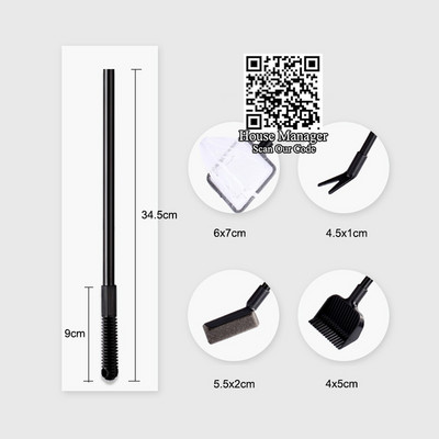 Pusautomātiskais akvārija tīrītājs Ūdens maiņa Rokas maiņa Grants Akvārija piederumi Zivju tvertnes Vakuums Sifons Ūdens sūkņa Tīrītājs